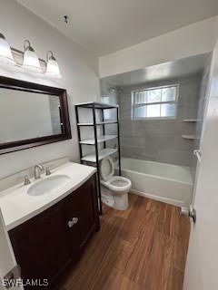 18215 Iris Road Fort Myers, FL 33967 - Photo 21 of 34 a spacious bathroom with a double vanity sink toilet mirror and bathtub
