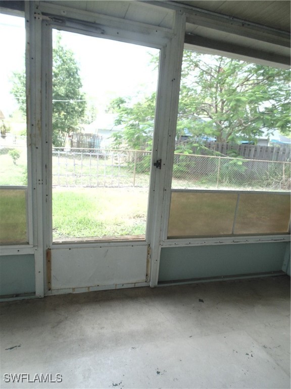 18215 Iris Road Fort Myers, FL 33967 - Photo 26 of 34 a view of lot of an empty room and window