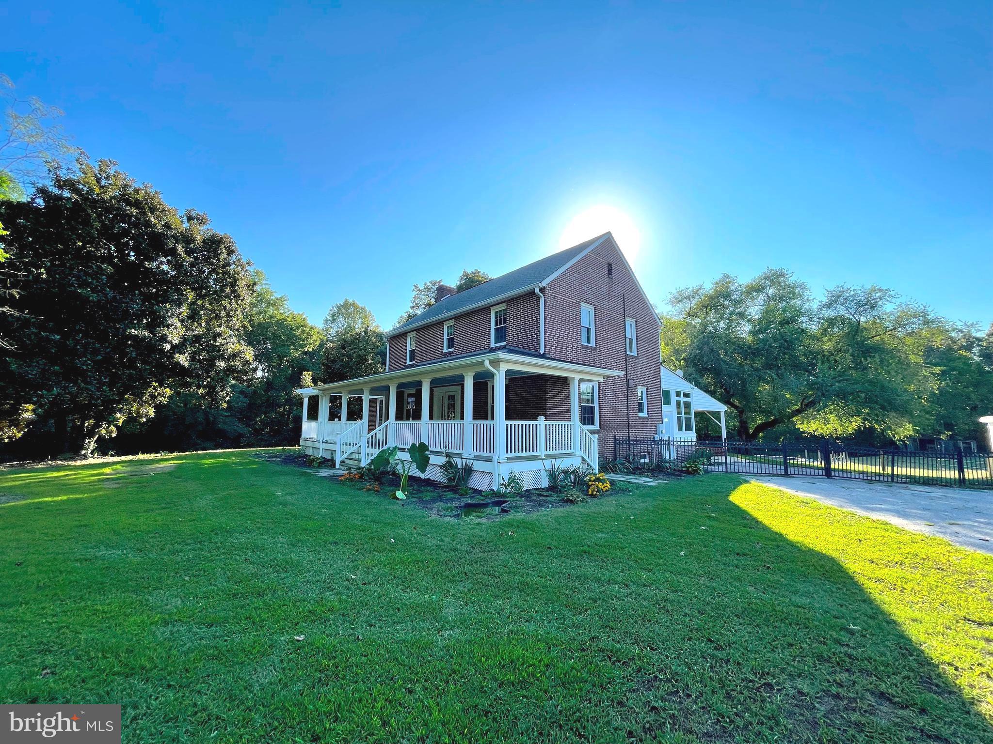 Recently renovated 4BR 2FB 3 level home on acreage