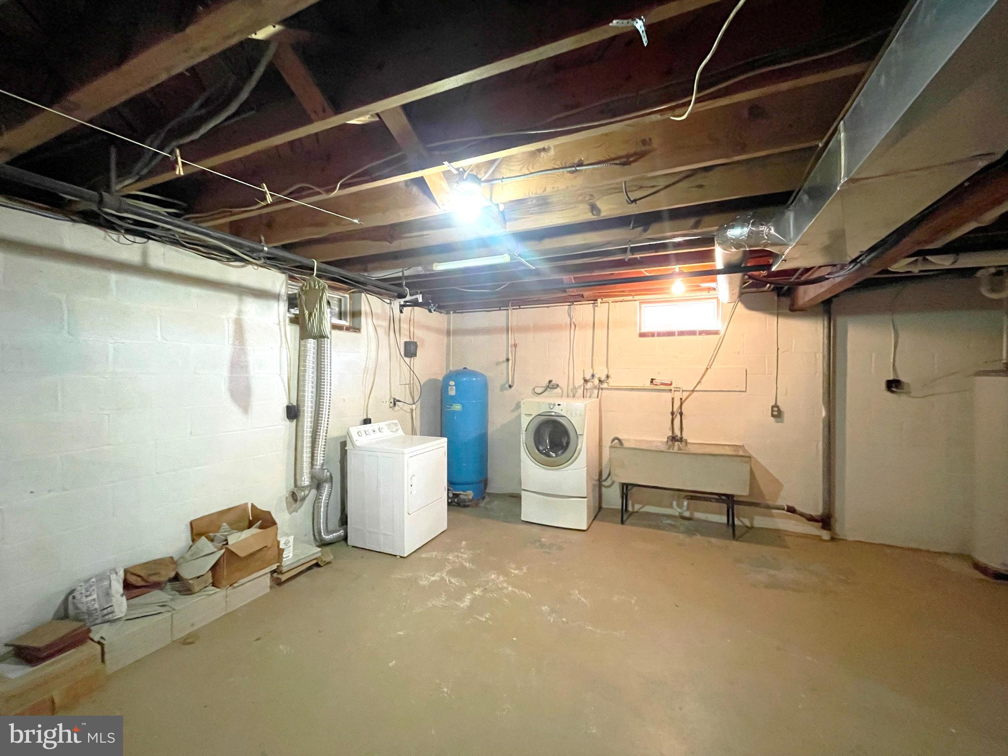 4085 Hallowing Point Road Prince Frederick, MD 20678 - Photo 27 of 41 Unfinished Basement