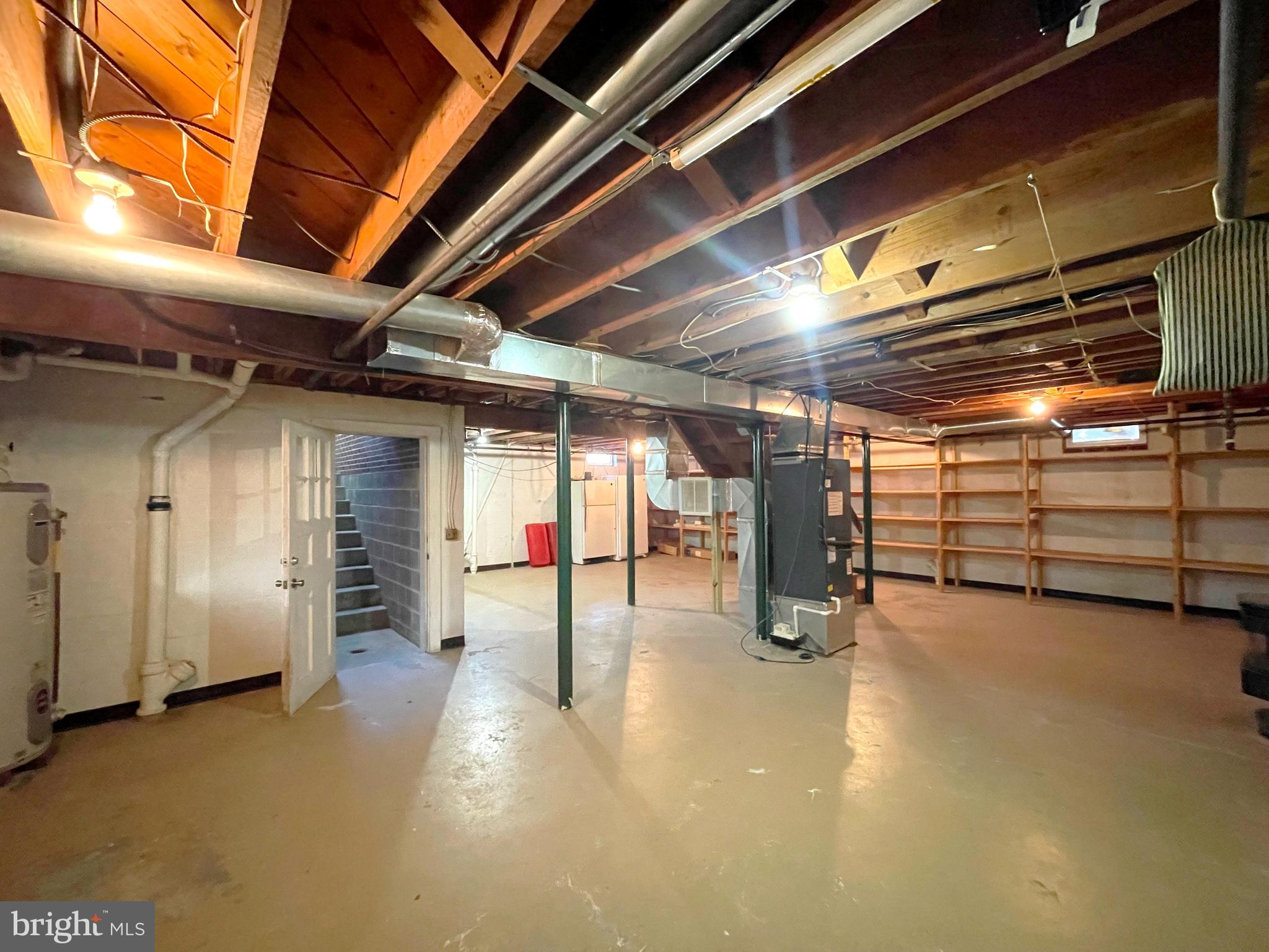 4085 Hallowing Point Road Prince Frederick, MD 20678 - Photo 30 of 41 Unfinished Basement