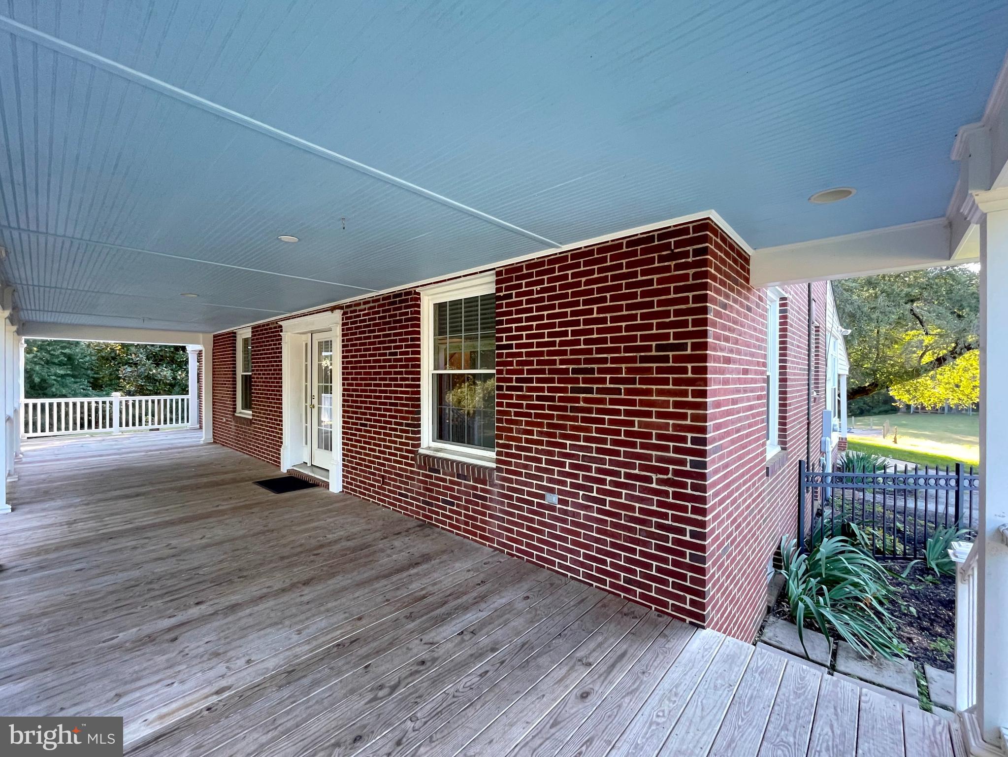 4085 Hallowing Point Road Prince Frederick, MD 20678 - Photo 33 of 41 Large Front Porch Overlooking Front Yard