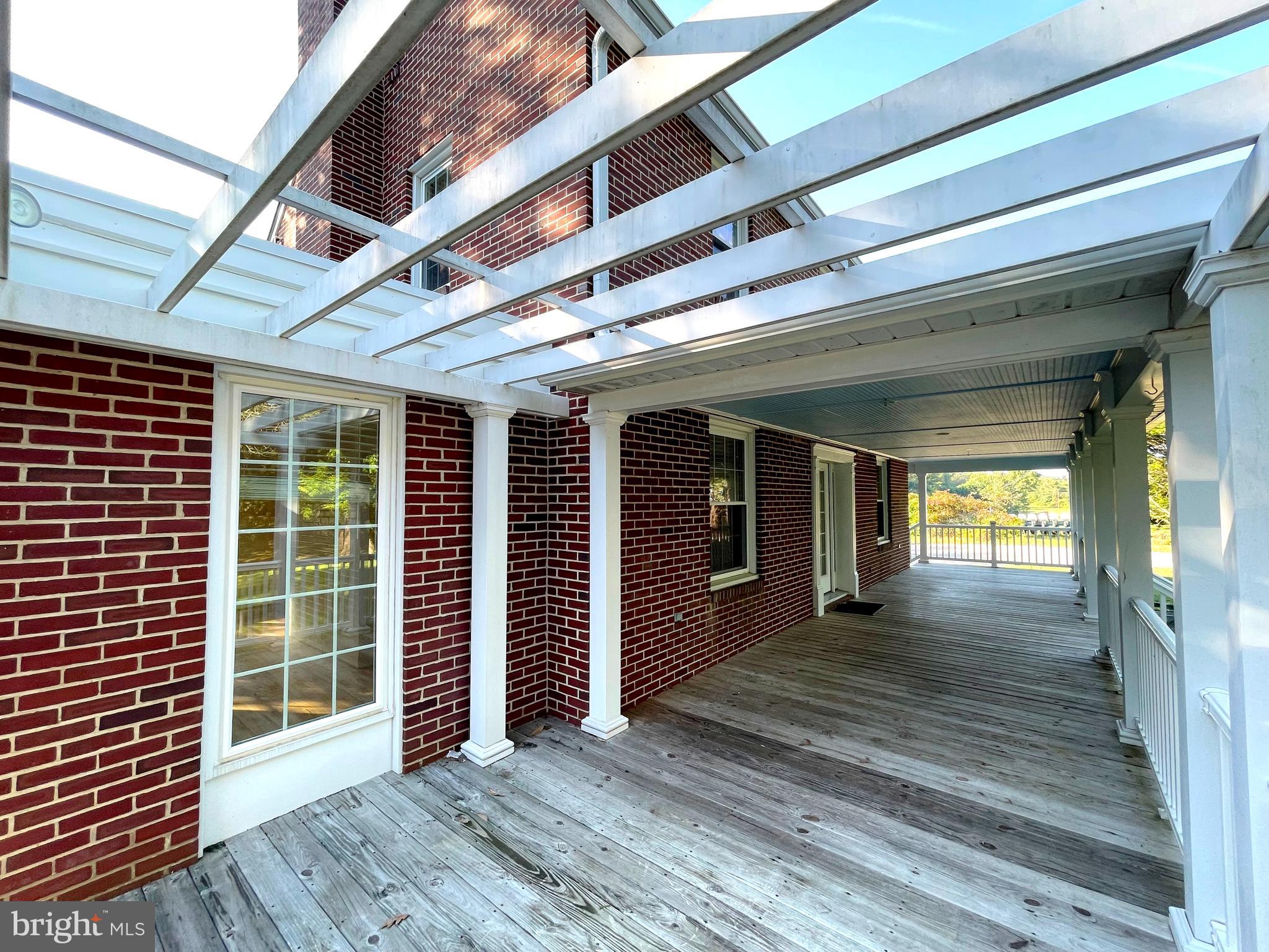 4085 Hallowing Point Road Prince Frederick, MD 20678 - Photo 34 of 41 Large Front Porch Overlooking Front Yard