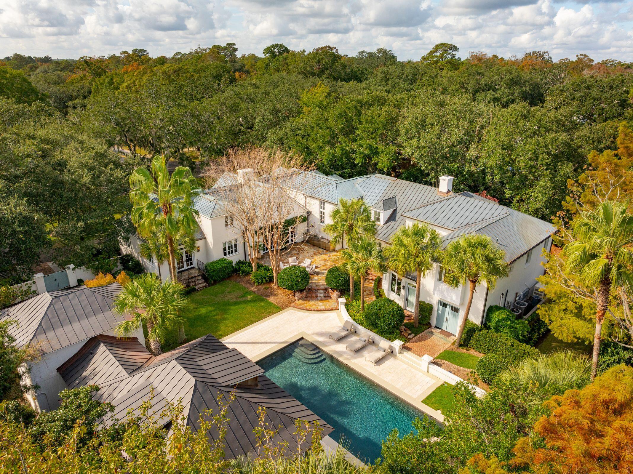 14 Jamestown Road Charleston, SC 29407 - Photo 72 of 86 aerial