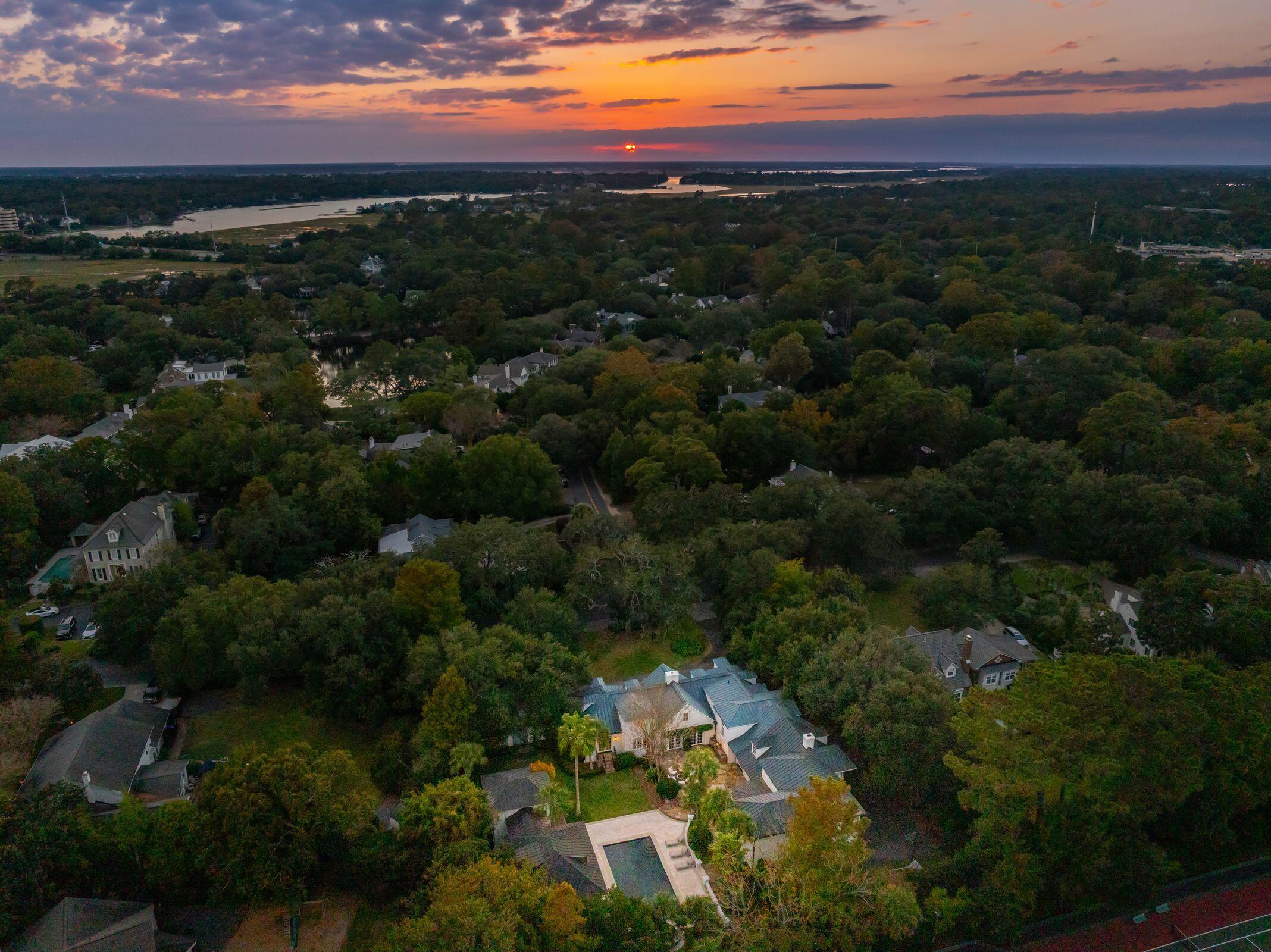 14 Jamestown Road Charleston, SC 29407 - Photo 82 of 86 sunset view
