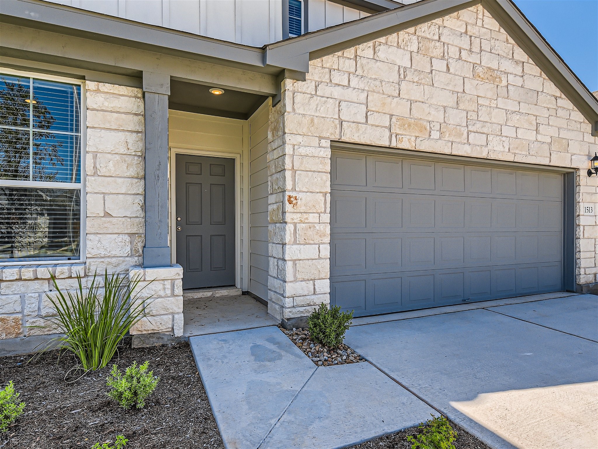 1513 Hope Rnch Road Leander, TX 78641 - Photo 3 of 28 03 Exterior Front Entry