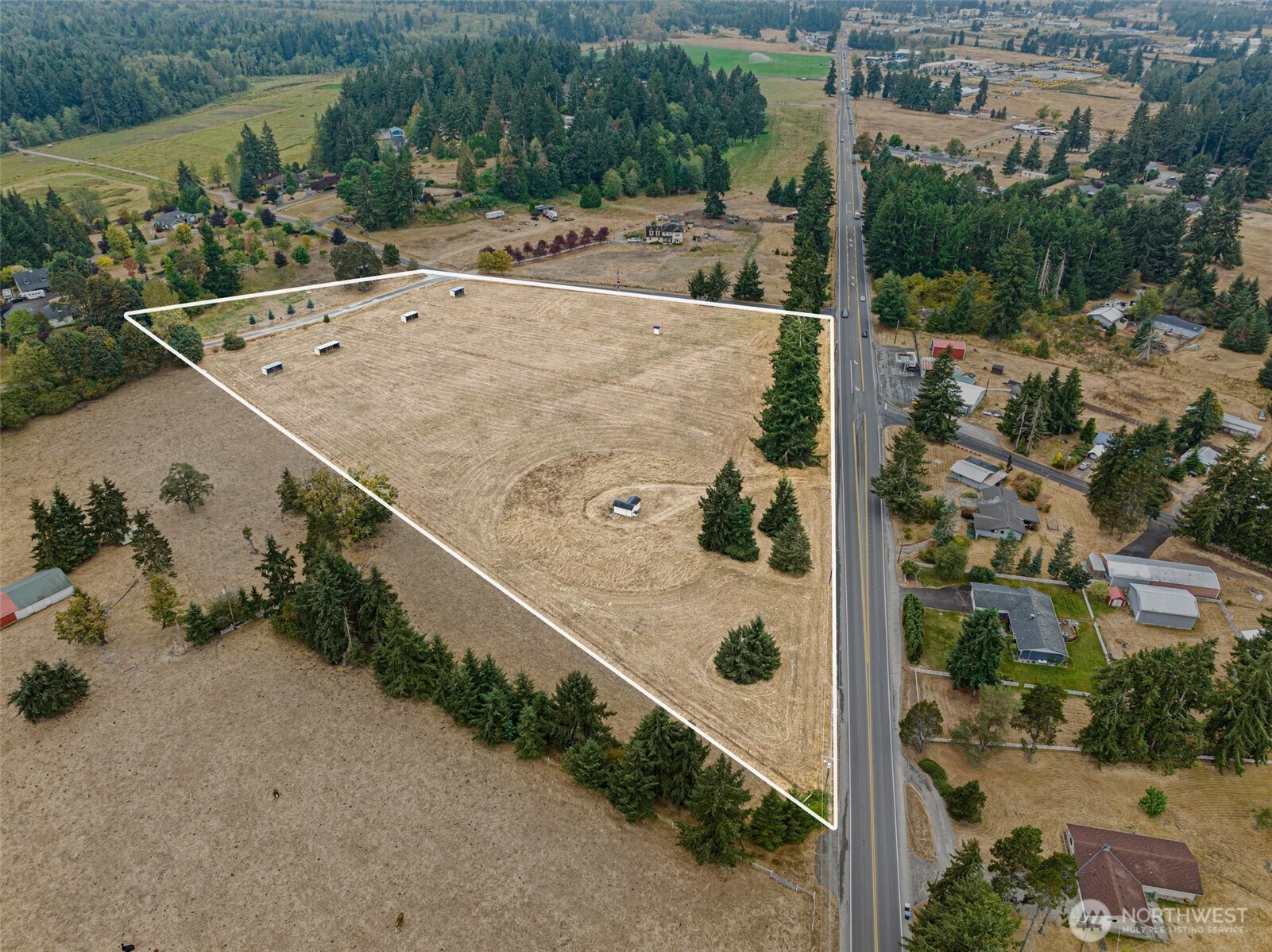 19000 Old Highway 99 Southwest Rochester, WA 98579 - Photo 1 of 9