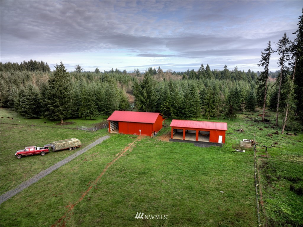 534 Tennessee Road Winlock, WA 98596 - Photo 32 of 40 a view of yard with swimming pool and green space