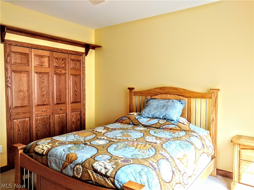5136 Burnett Road Kent, OH 44240 - Photo 18 of 28 1 of 3 bedrooms in lower level