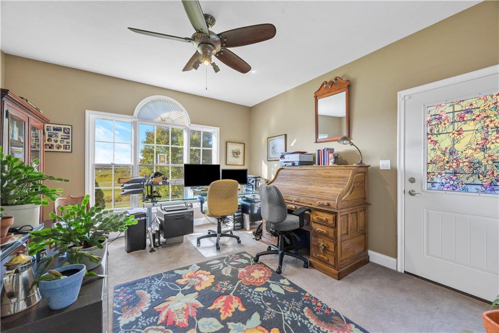 747 Achortown Road Beaver Falls, PA 15010 - Photo 20 of 28 a living room with furniture and a potted plant