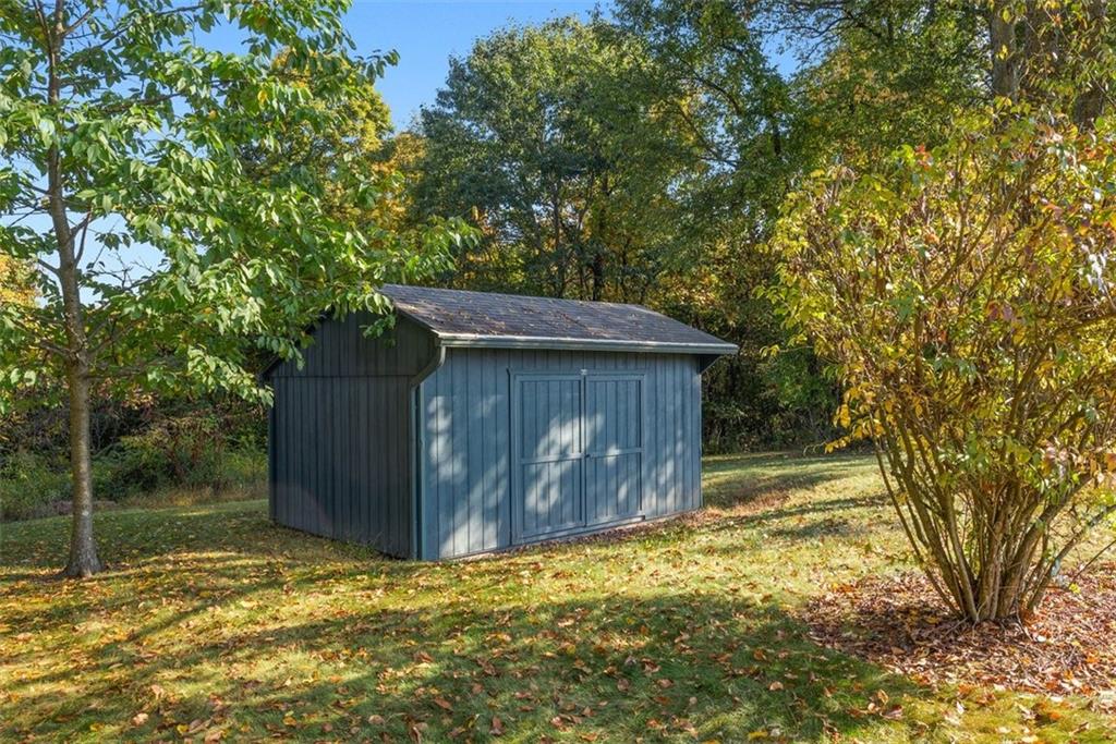 747 Achortown Road Beaver Falls, PA 15010 - Photo 25 of 28 a view of backyard with tree