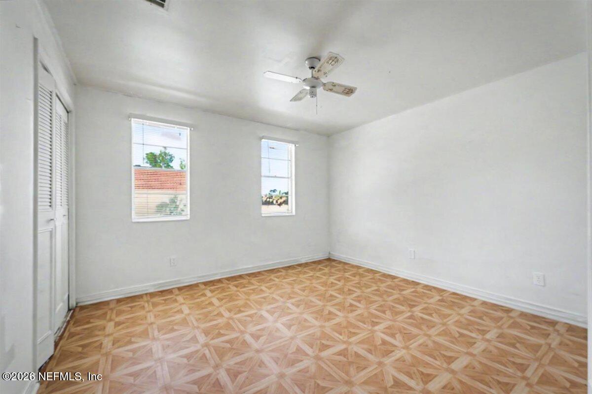 1540 El Prado Road, Unit 4 Jacksonville, FL 32216 - Photo 6 of 14 a view of an empty room with a window