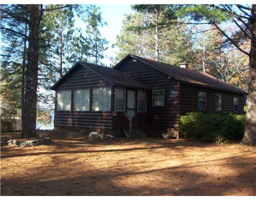 8 Parsons Point Road Casco, ME 04015 - Photo 20 of 23 Exterior Back.