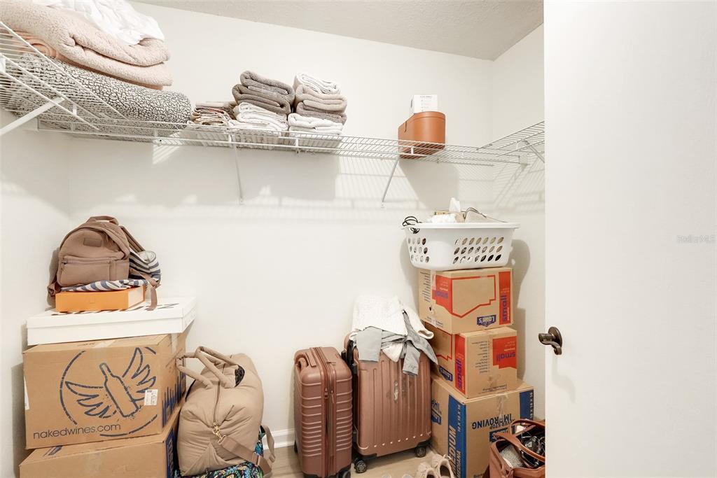30024 Tavares Ridge Boulevard, Unit 62 Tavares, FL 32778 - Photo 18 of 31 walk in closet with wooden floor