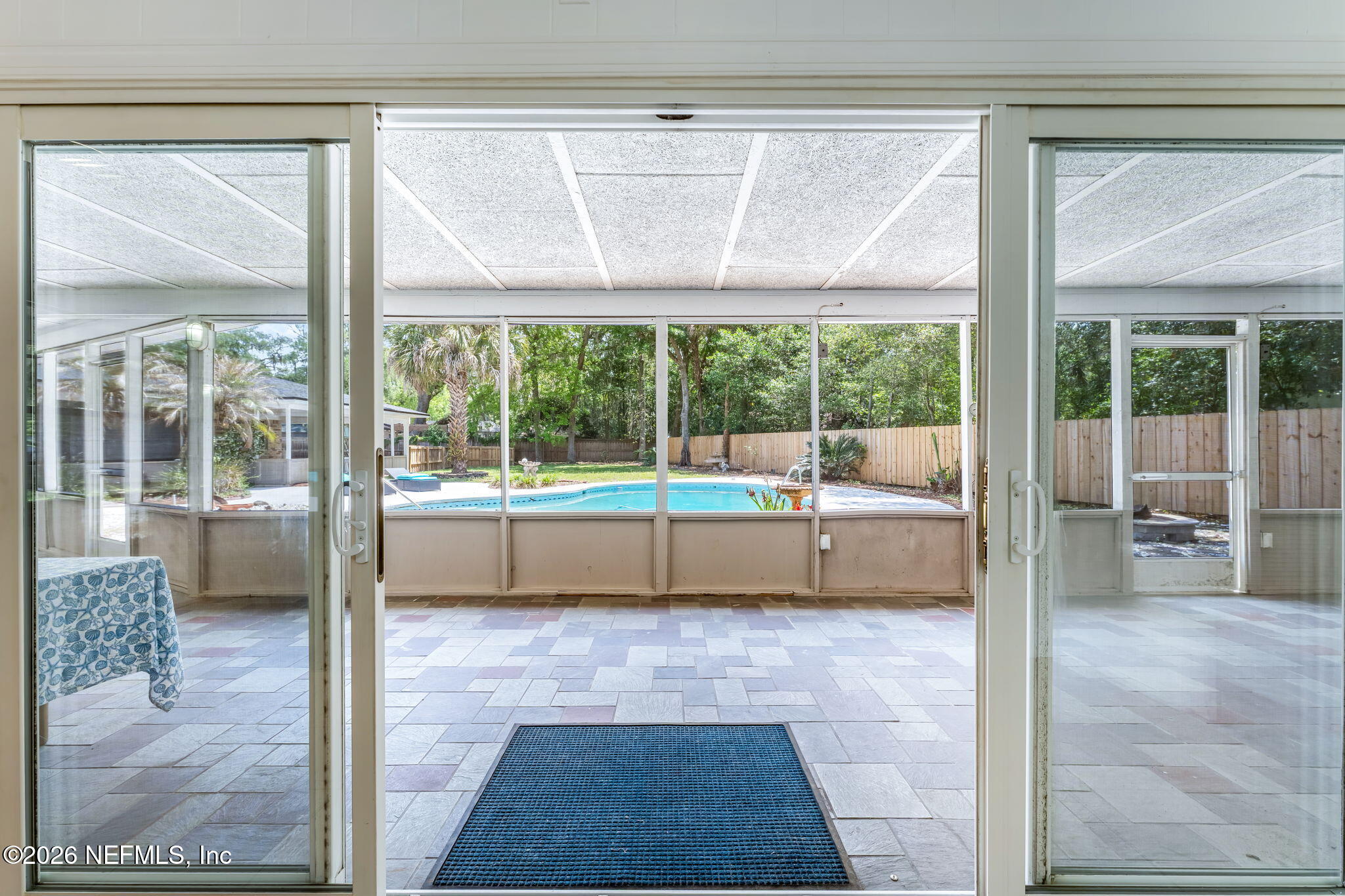 1414 Big Tree Road Neptune Beach, FL 32266 - Photo 58 of 75 Guest Suite Patio Door