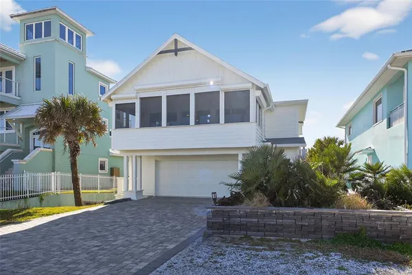 a view of an ocean from a balcony