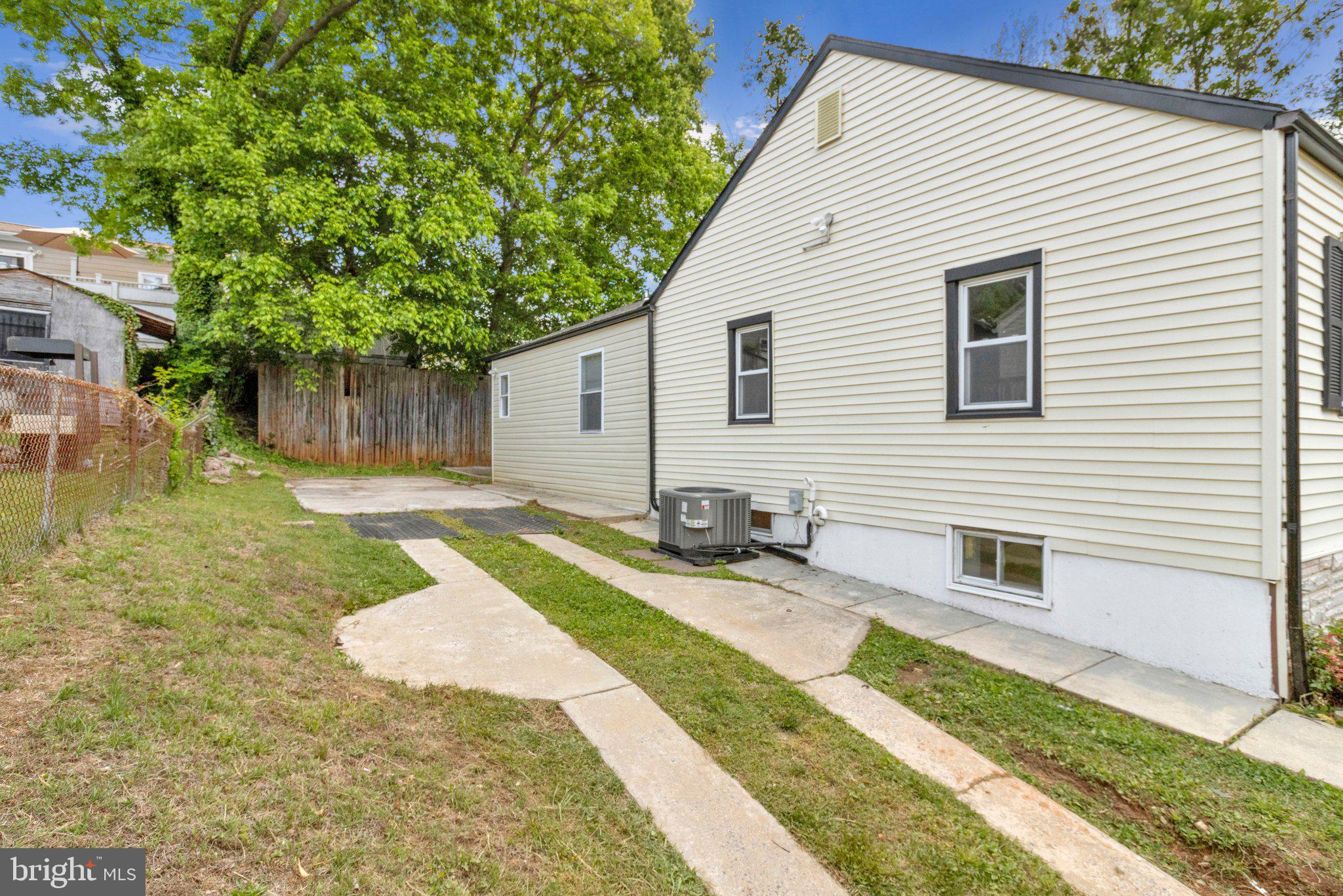 11515 Goodloe Road Silver Spring, MD 20906 - Photo 33 of 33 a view of backyard of the house