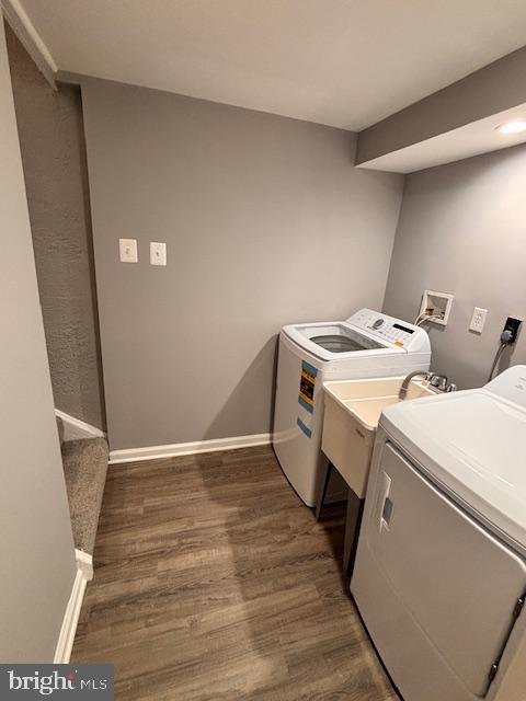 7912 Riggs Road Hyattsville, MD 20783 - Photo 38 of 40 Basement Laundry Room Side View