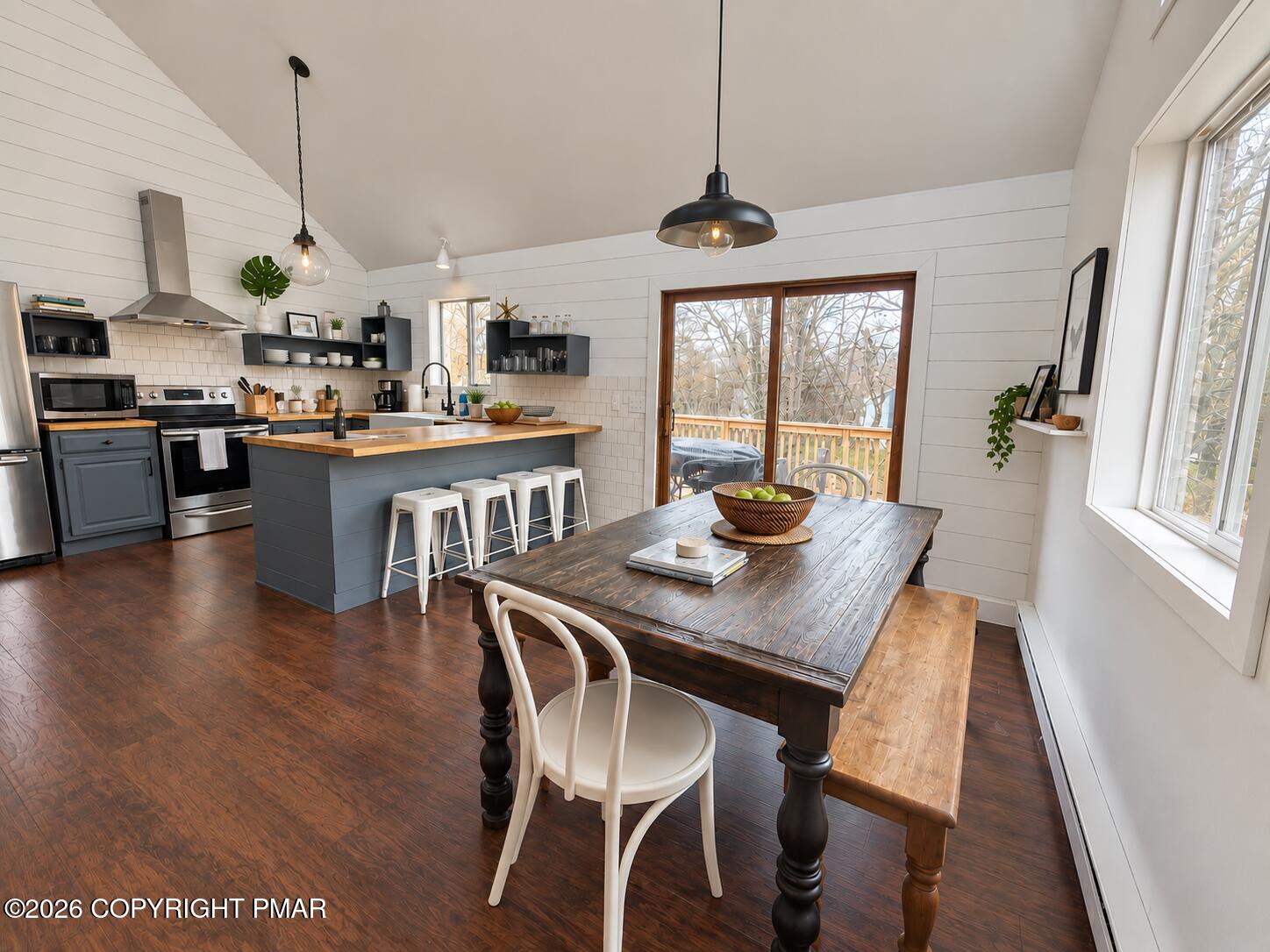 1628 Clover Road North Long Pond, PA 18334 - Photo 8 of 20 Dining to kitchen