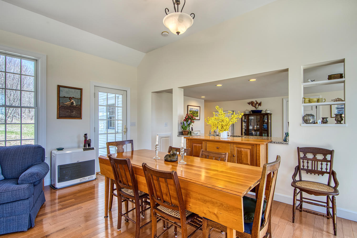 325 North Sedgwick Road Sedgwick, ME 04676 - Photo 7 of 61 Dining area to Kitchen