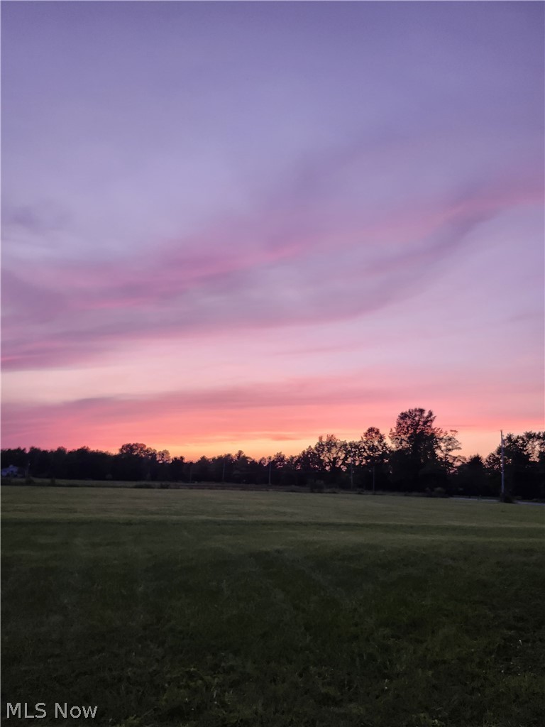 15227 Leroy Road Thompson, OH 44086 - Photo 48 of 50 Sunset on the farm
