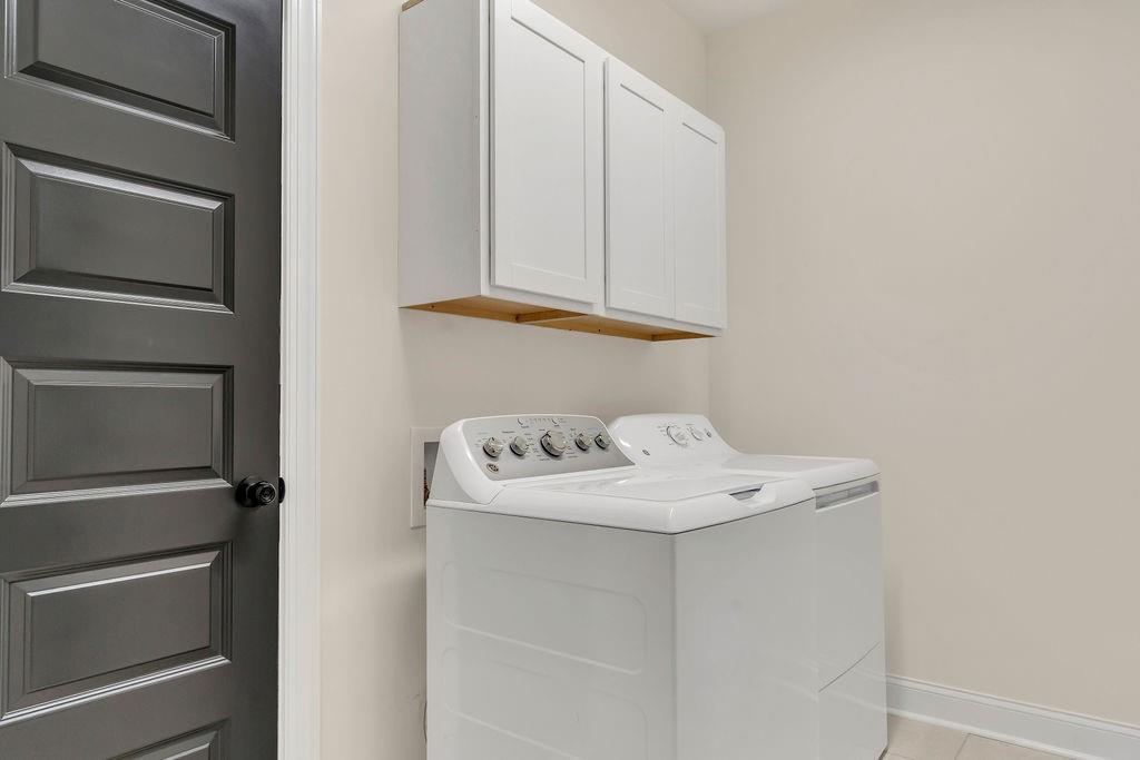 246 Woodward Way Talking Rock, GA 30175 - Photo 16 of 39 a utility room with washer and dryer
