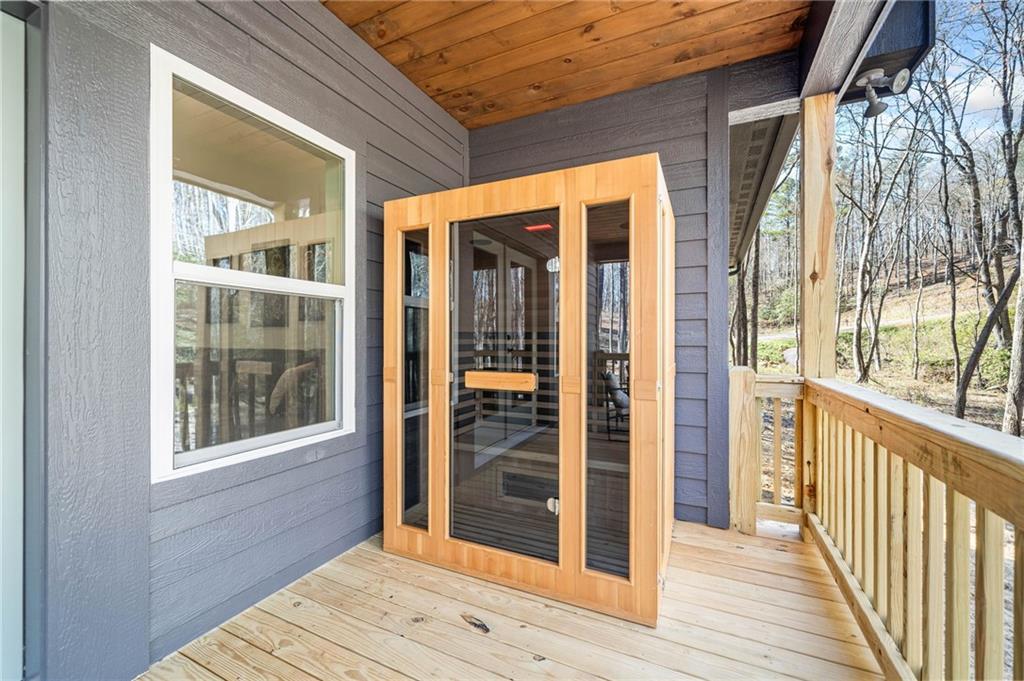 246 Woodward Way Talking Rock, GA 30175 - Photo 31 of 39 a view of wooden door