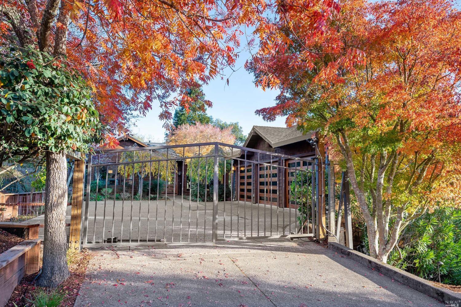 50 Altamont Avenue Mill Valley, CA 94941 - Photo 1 of 1 a view of a entrance gate of a house