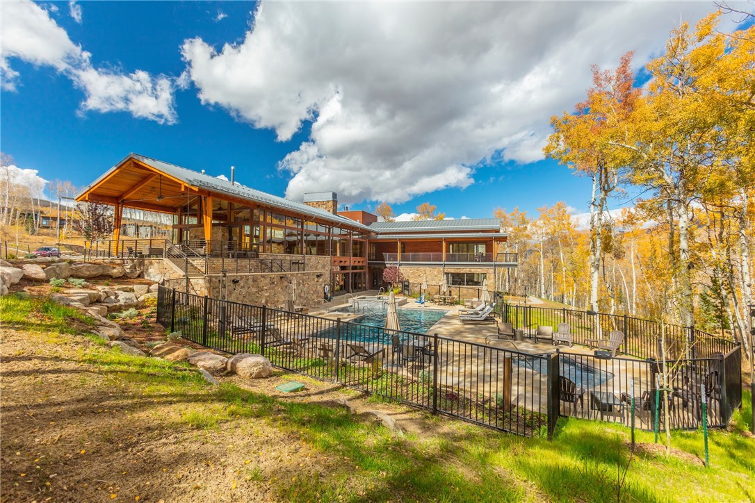 93 Beasley Road Silverthorne, CO 80498 - Photo 1 of 20 The Aspen House, a private clubhouse, featuring an outdoor pool, hot tubs, and fitness rooms.