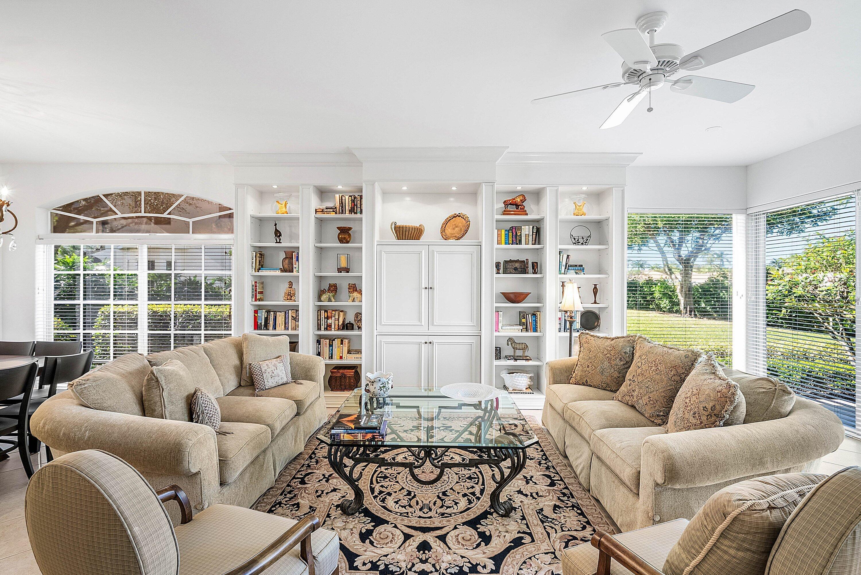 6197 Island Walk, Unit A Boca Raton, FL 33496 - Photo 10 of 51 Living Room