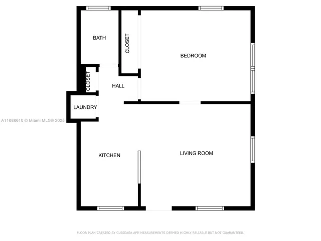 $1,700 | 962 Northwest 6 Street, Unit 2, Miami, FL 33136