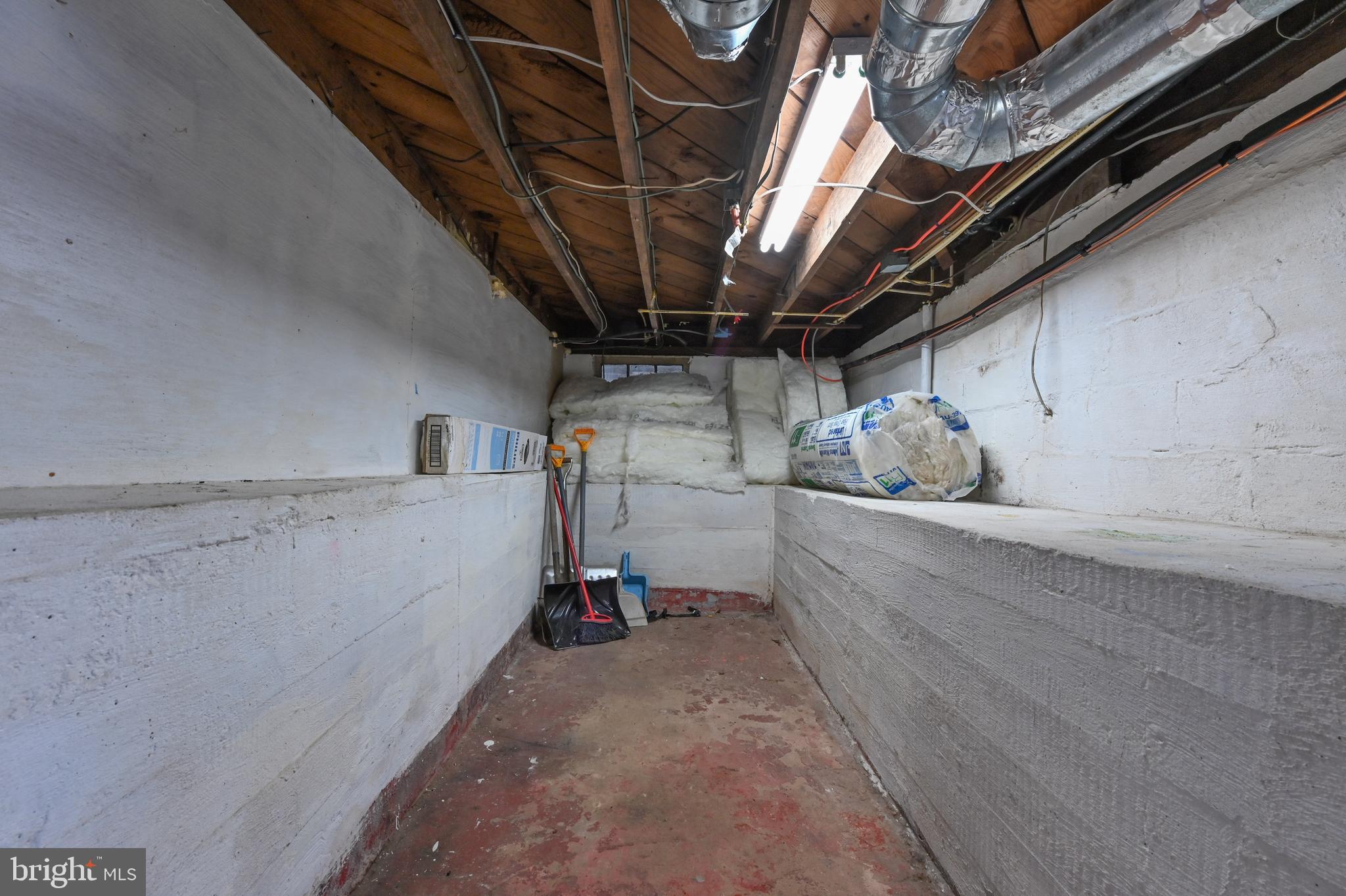 313 Orchard Road Edgewater, MD 21037 - Photo 44 of 48 a view of storage and utility room