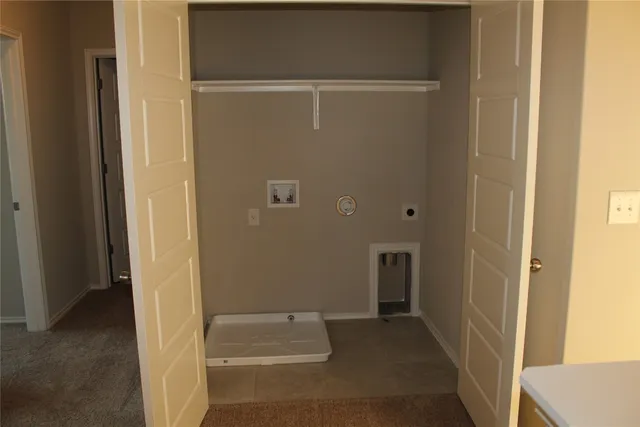 a view of way to rooms