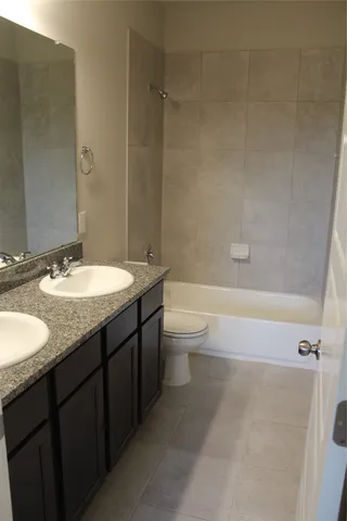 a view of a glass door