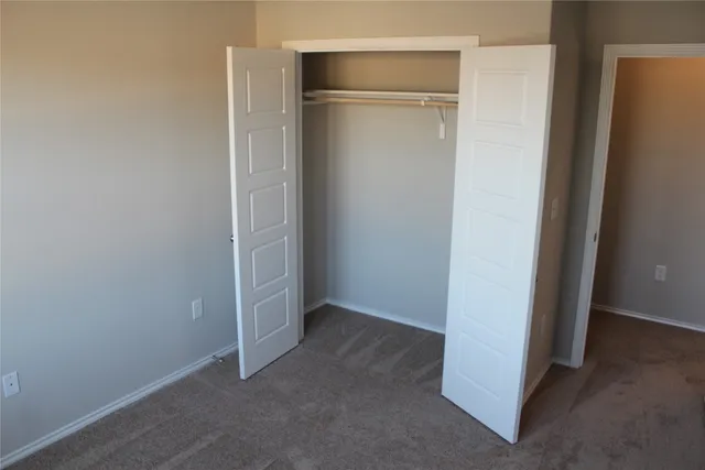 a view of closet