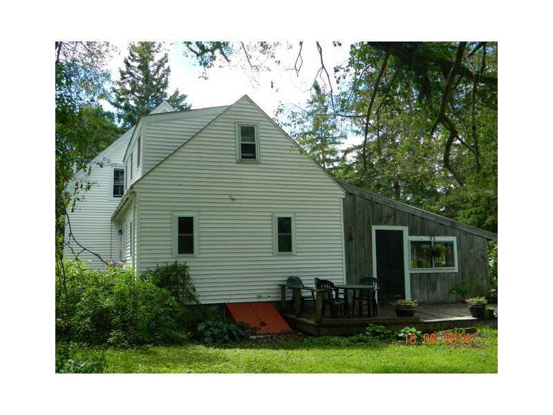 26 Bay Road Bowdoinham, ME 04008 - Photo 3 of 35 Exterior Back.
