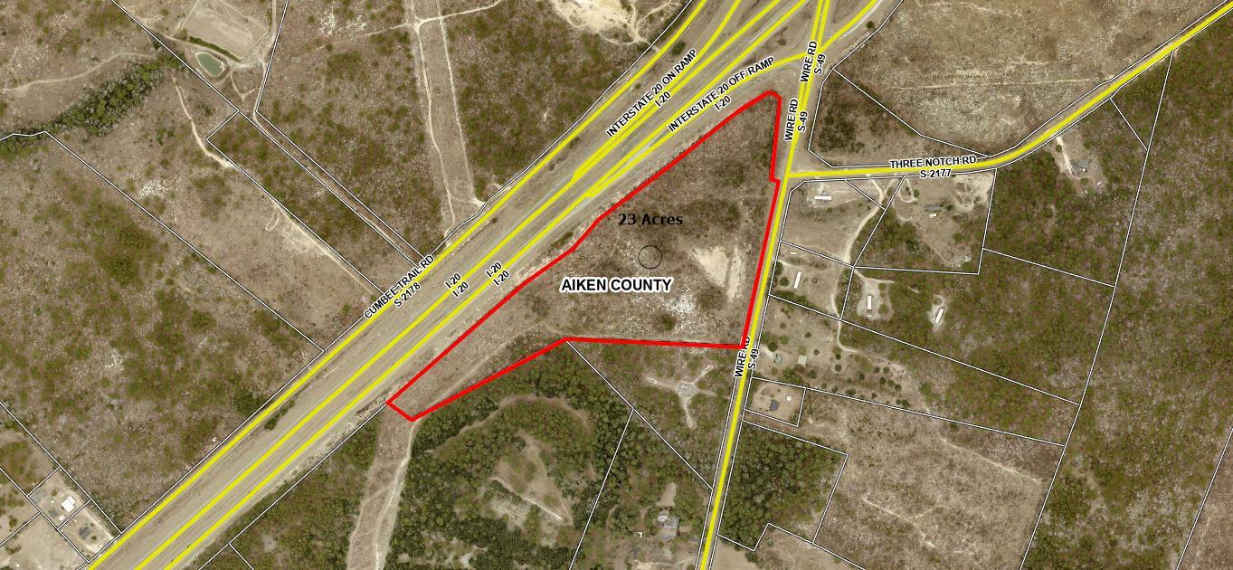 0 Wire Road South Aiken, SC 29805 - Photo 1 of 1 Exit 29 Aiken