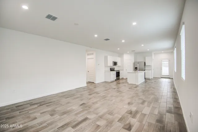 a view of kitchen with a sink