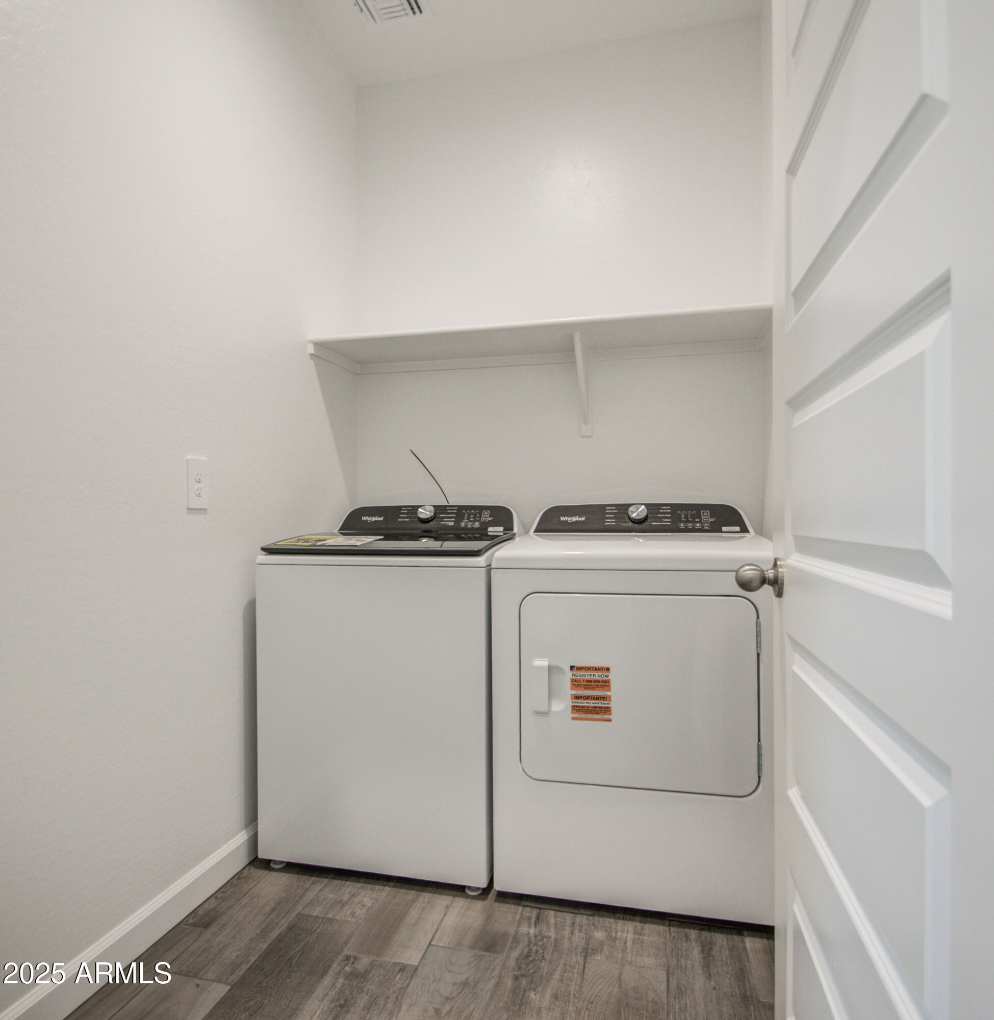 1749 West Stealth Avenue Apache Junction, AZ 85120 - Photo 15 of 48 a utility room with dryer and washer