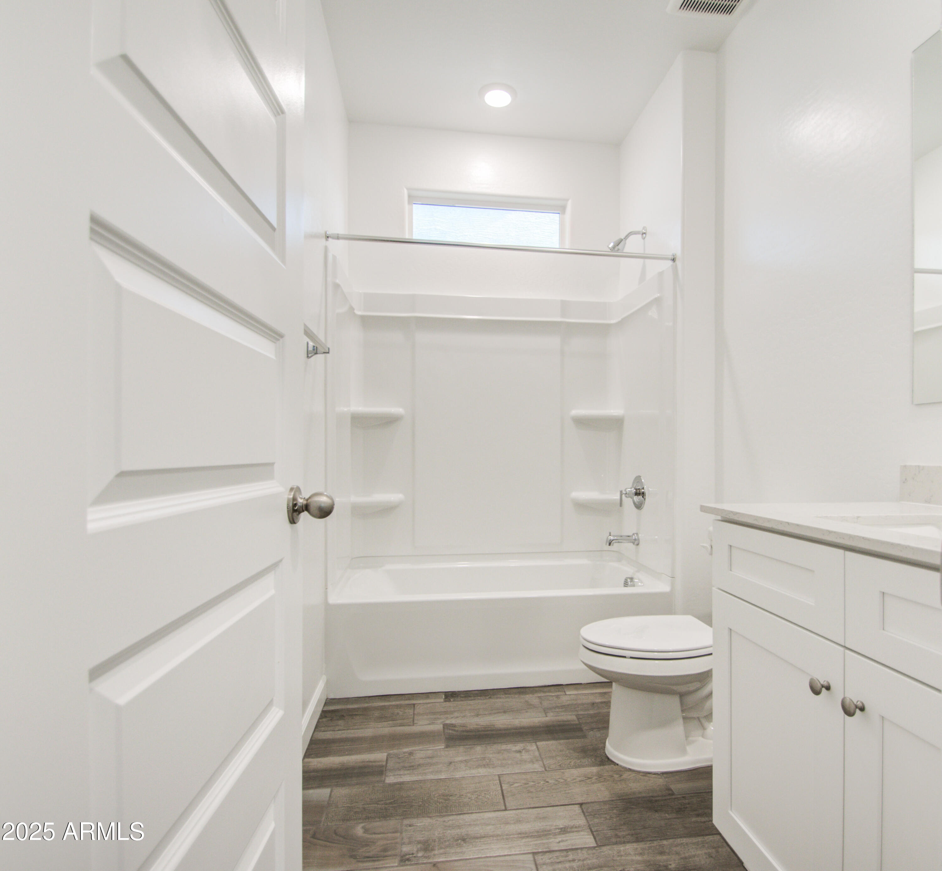1749 West Stealth Avenue Apache Junction, AZ 85120 - Photo 16 of 48 a bathroom with a toilet and a shower