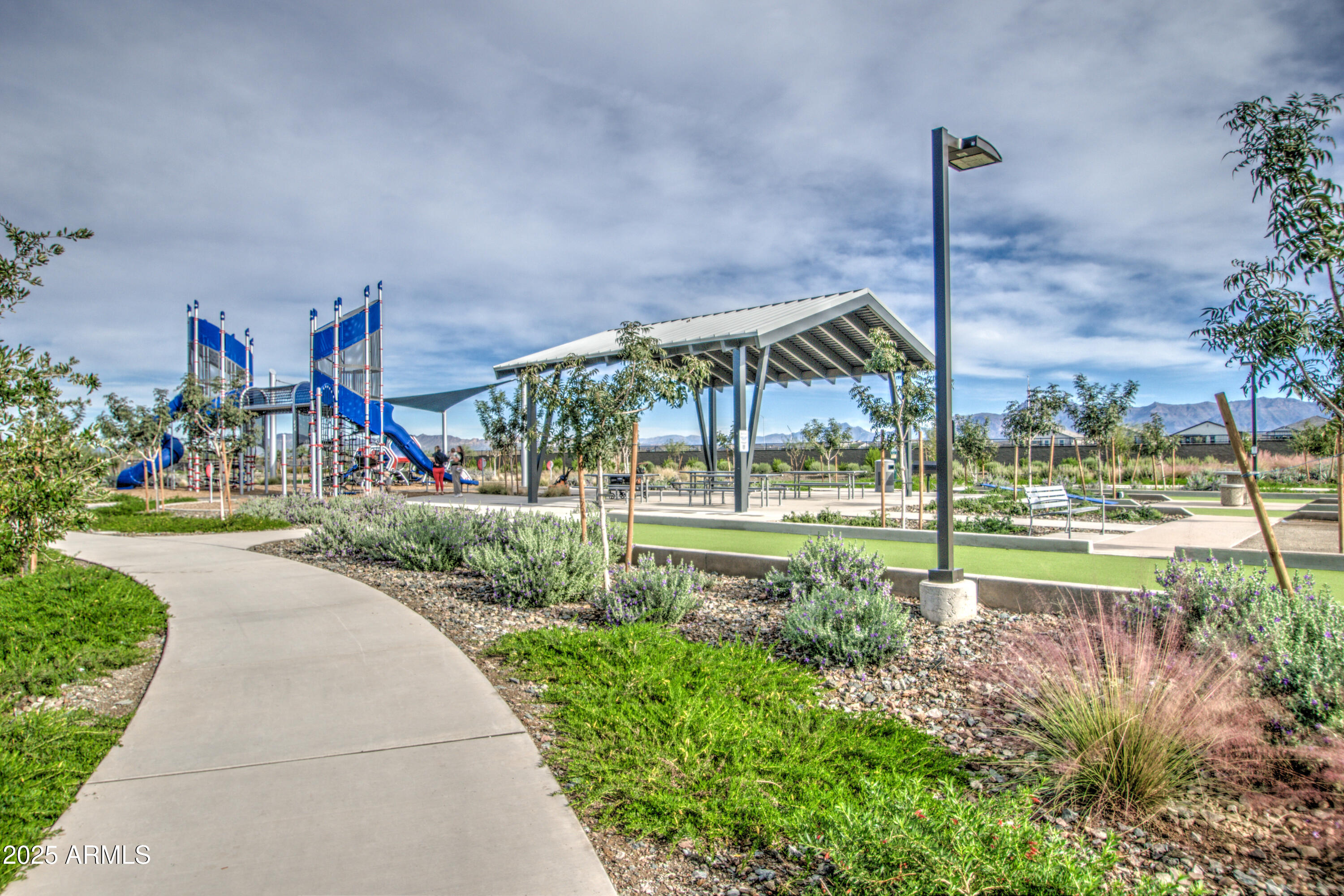 1749 West Stealth Avenue Apache Junction, AZ 85120 - Photo 48 of 48 a view of a park with a street sign