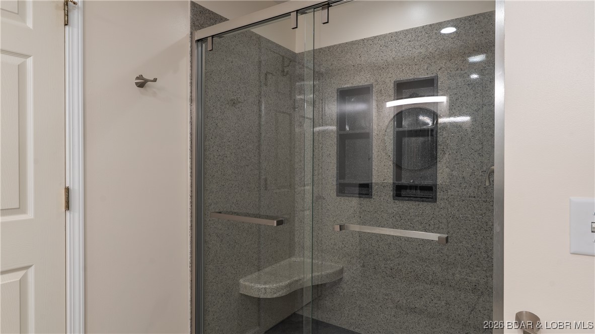 4 Bear Lake Road Eldon, MO 65026 - Photo 21 of 40 Master Bath walk-in shower