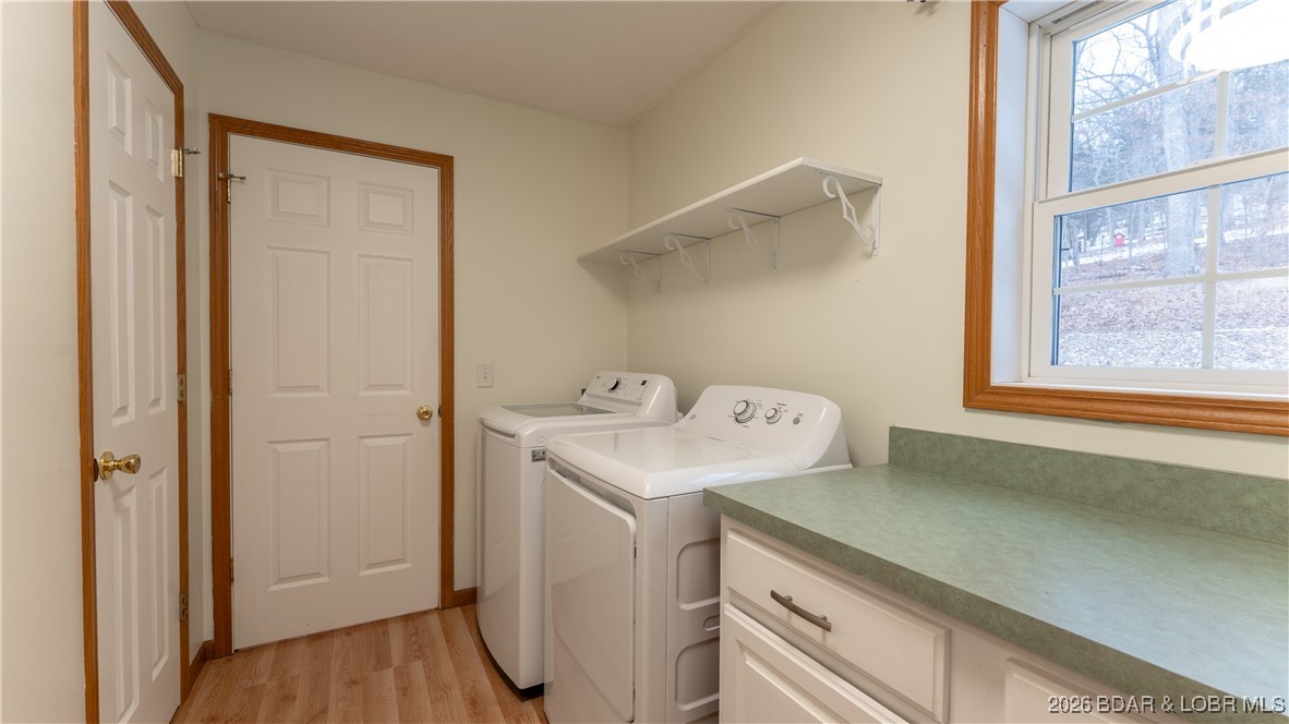 4 Bear Lake Road Eldon, MO 65026 - Photo 27 of 37 Lots of light in the spacious laundry room