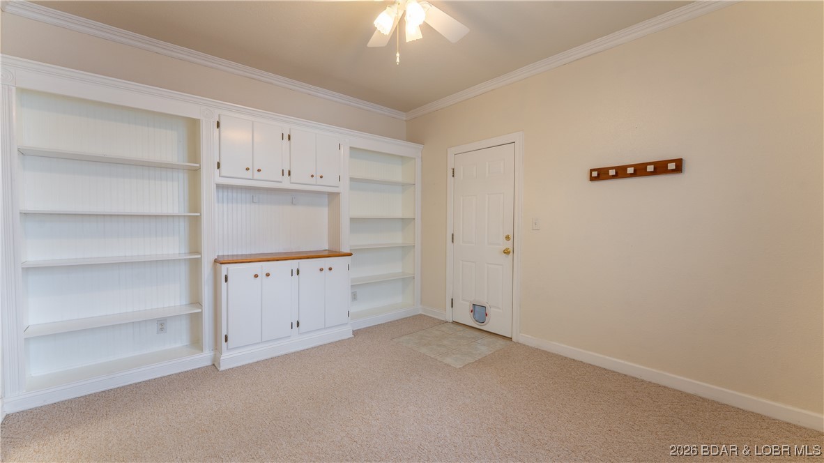 4 Bear Lake Road Eldon, MO 65026 - Photo 28 of 37 Bonus room features built-in cabinets. Office, cra