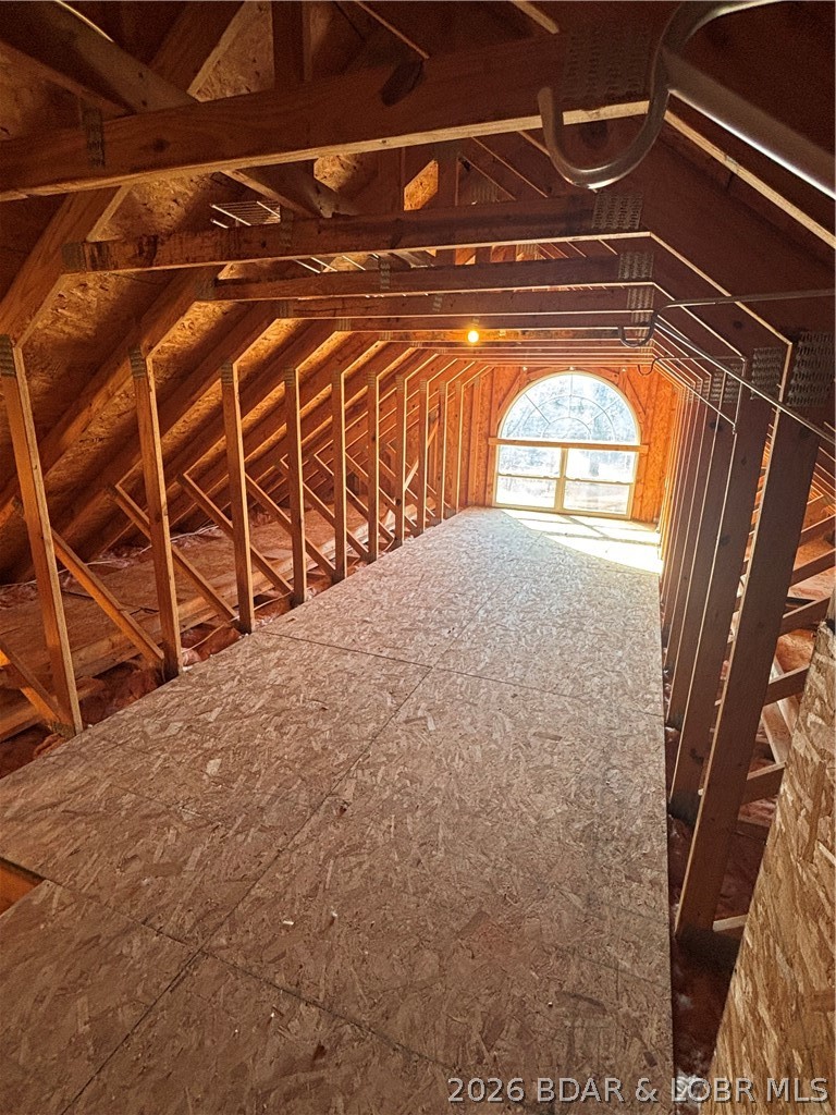 4 Bear Lake Road Eldon, MO 65026 - Photo 31 of 37 Bonus area above attached garage