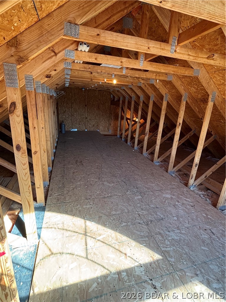 4 Bear Lake Road Eldon, MO 65026 - Photo 32 of 37 Bonus area above attached garage