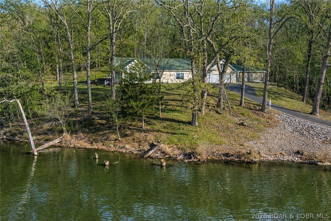 4 Bear Lake Road Eldon, MO 65026 - Photo 33 of 37 view of home from the lake