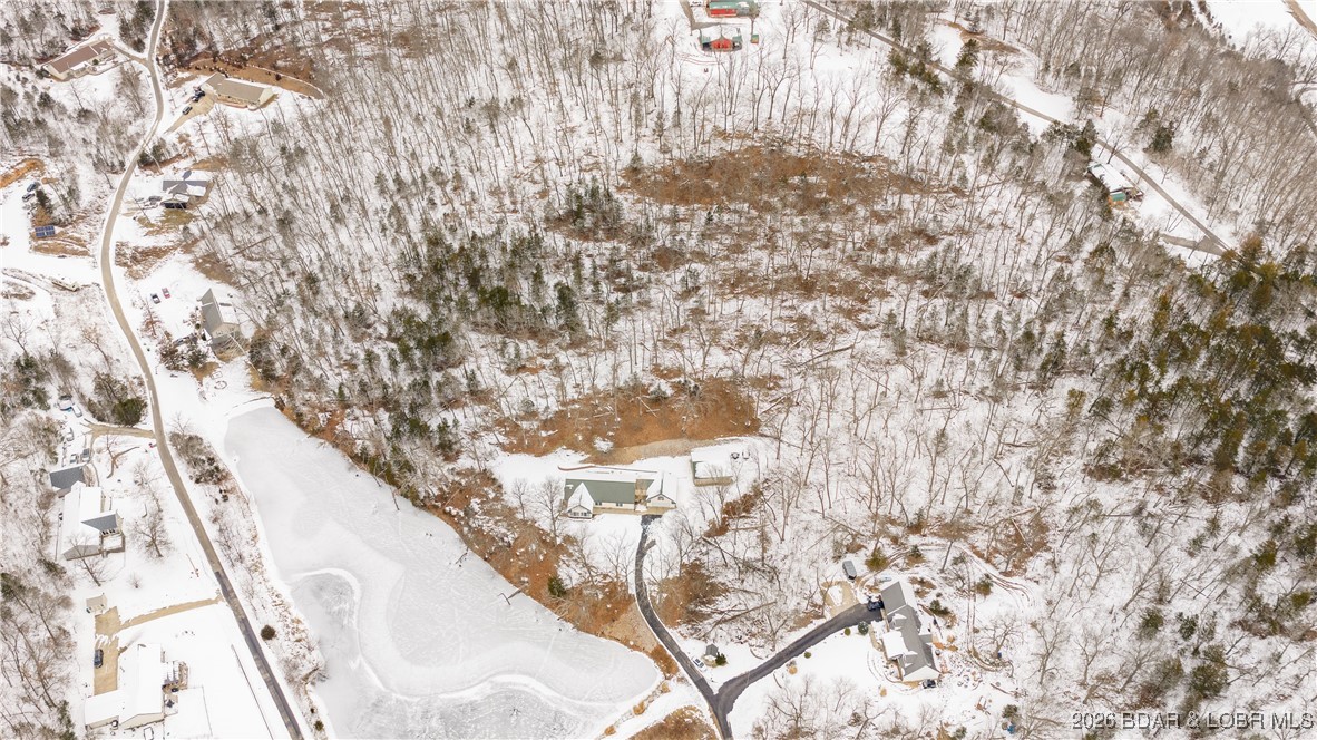 4 Bear Lake Road Eldon, MO 65026 - Photo 39 of 40 aerial of property and lake