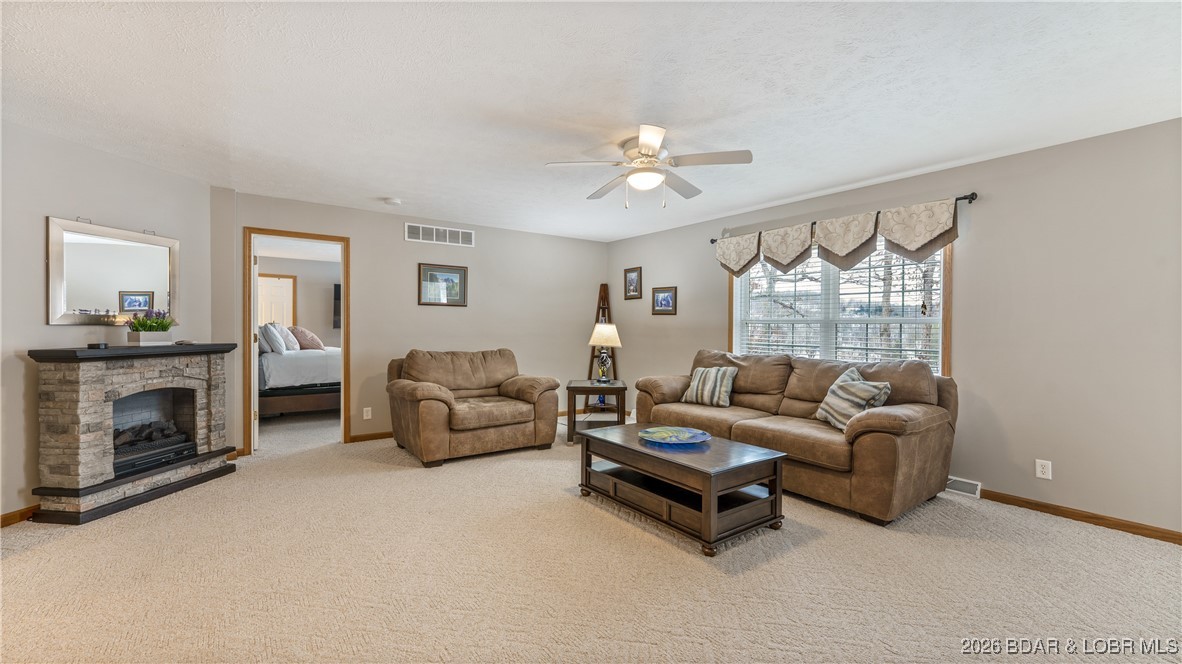 4 Bear Lake Road Eldon, MO 65026 - Photo 4 of 40 Very spacious Living Room
