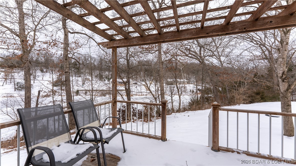 4 Bear Lake Road Eldon, MO 65026 - Photo 9 of 40 Deck also overlooks the lake